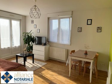 Location appartement Vire-Normandie 14500 Calvados 31 m2 1 pièce 360 euros