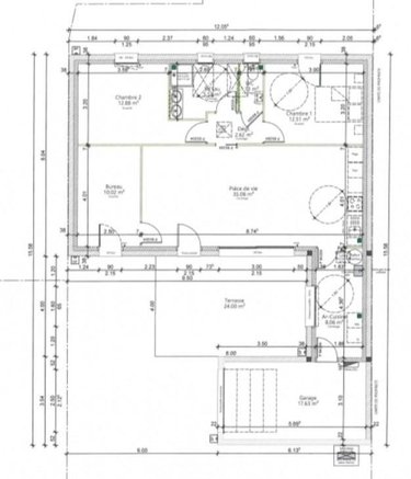 Location maison Saint-Pierre-Montlimart 49110 Maine-et-Loire 88 m2 4 pièces 795 euros