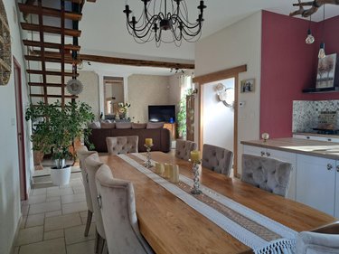 Maison a vendre Lavernat 72500 Sarthe 173 m2 6 pièces 283500 euros