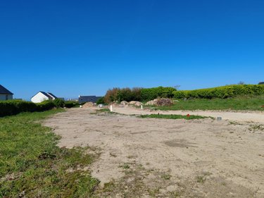 Terrain a batir a vendre Roscoff 29680 Finistère 432 m2  136590 euros