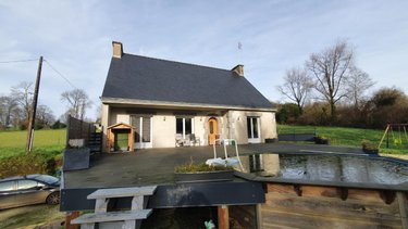 Maison a vendre Le Saint 56110 Morbihan 84 m2 5 pièces 200051 euros