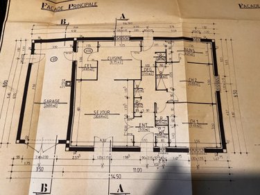 Maison a vendre Seigy 41110 Loir-et-Cher 88 m2 4 pièces 107000 euros