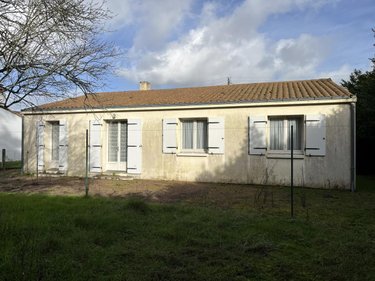 Maison a vendre Luçon 85400 Vendée 100 m2 4 pièces 156600 euros