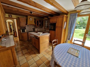 Maison a vendre Sérent 56460 Morbihan 160 m2 6 pièces 290900 euros