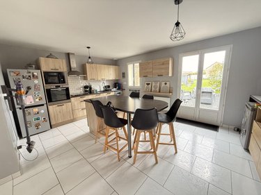 Maison a vendre Lamotte-Warfusée 80800 Somme 99 m2 5 pièces 218400 euros