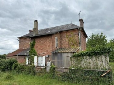 Maison a vendre Valorbiquet 14290 Calvados 124 m2 7 pièces 89400 euros