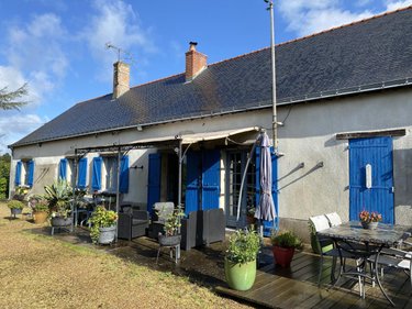 Maison a vendre Étriché 49330 Maine-et-Loire 107 m2 5 pièces 250260 euros