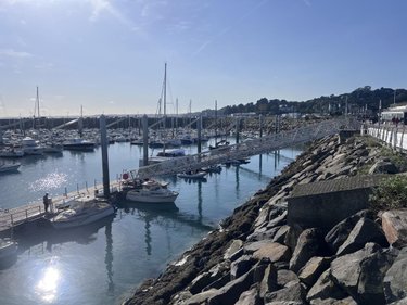 Appartement a vendre Saint-Quay-Portrieux 22410 Côtes-d'Armor 37 m2 2 pièces 190800 euros