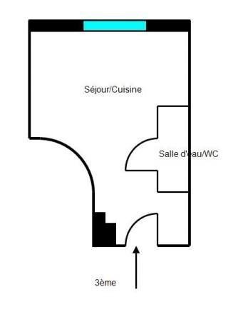 Appartement a vendre Paris 12e arrondissement 75012 Paris 13 m2  105000 euros