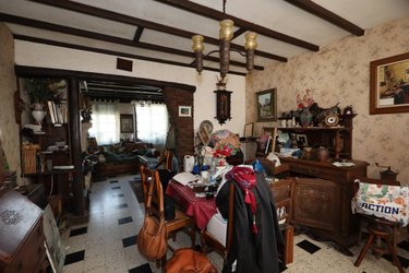 Maison a vendre Cauroir 59400 Nord 104 m2 5 pièces 53500 euros