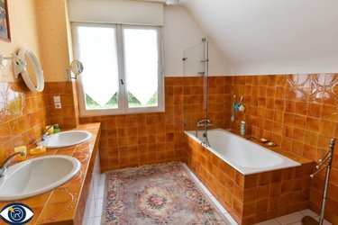 Maison a vendre Montigné-le-Brillant 53970 Mayenne 202 m2 10 pièces 364000 euros