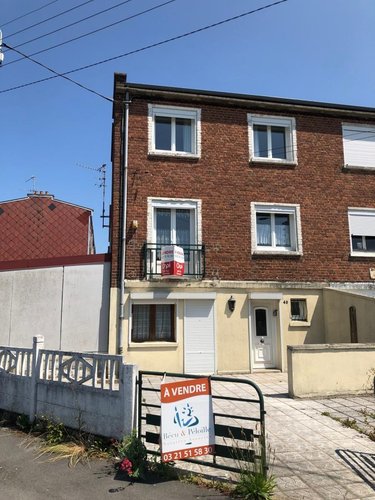 Maison a vendre Arras 62000 Pas-de-Calais 88 m2 6 pièces 116800 euros