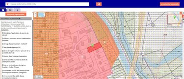 Terrain a batir a vendre Amilly 45200 Loiret 3831 m2  159000 euros
