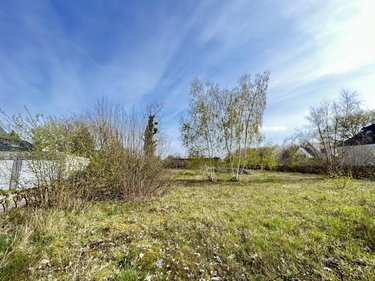 Terrain a batir a vendre Guer 56380 Morbihan 951 m2  59300 euros