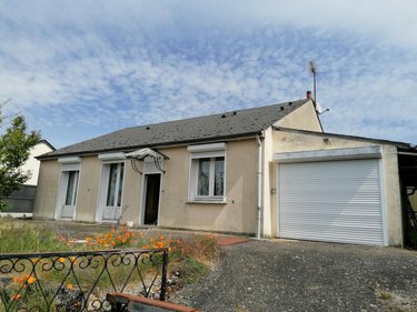 Maison a vendre Descartes 37160 Indre-et-Loire 92 m2 5 pièces 94500 euros