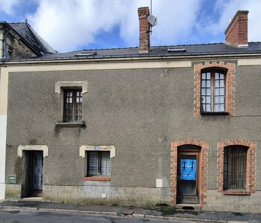 Maison a vendre Loiré 49440 Maine-et-Loire 95 m2 6 pièces 54500 euros