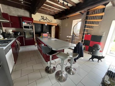 Maison a vendre Méautis 50500 Manche 90 m2 5 pièces 127200 euros