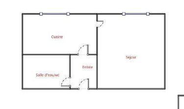 Appartement a vendre Paris 18e arrondissement 75018 Paris 40 m2 4 pièces 390000 euros