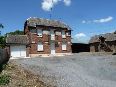 Maison a vendre Ronssoy 80740 Somme 116 m2 5 pièces 151150 euros