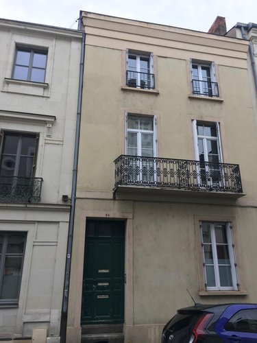 Location appartement Angers 49000 Maine-et-Loire 45 m2 2 pièces 650 euros