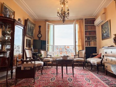 Appartement a vendre Paris 17e arrondissement 75017 Paris 90 m2 3 pièces 900000 euros