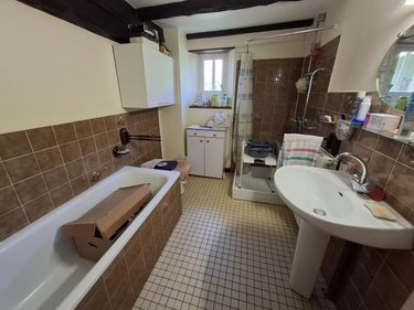 Maison a vendre Brizambourg 17770 Charente-Maritime 198 m2 5 pièces 157380 euros