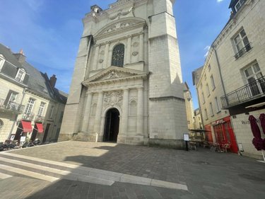 Appartement a vendre Saumur 49400 Maine-et-Loire 44 m2 2 pièces 89900 euros