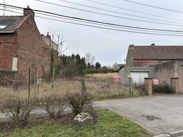 Terrain a batir a vendre Hénin-Beaumont 62110 Pas-de-Calais 564 m2  70880 euros
