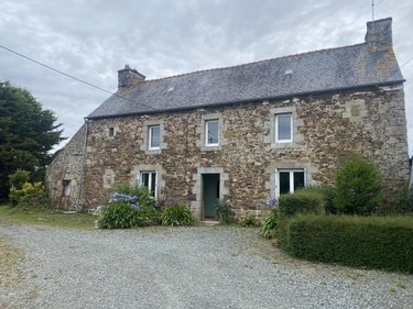 Maison a vendre Ploëzal 22260 Côtes-d'Armor 128 m2 4 pièces 252000 euros