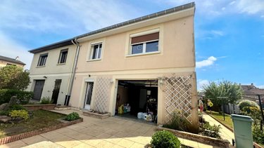 Maison a vendre Saulxures-lès-Nancy 54420 Meurthe-et-Moselle 108 m2 5 pièces 242000 euros