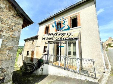 Maison a vendre Termes 48310 Lozère 86 m2  69000 euros
