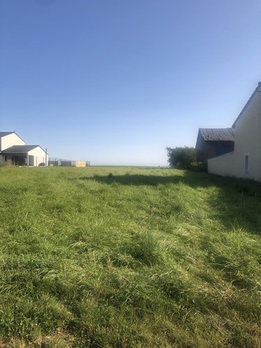 Terrain a batir a vendre Courtisols 51460 Marne 817 m2  58300 euros