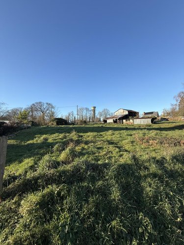 Terrain a batir a vendre La Godefroy 50300 Manche 895 m2  22385 euros