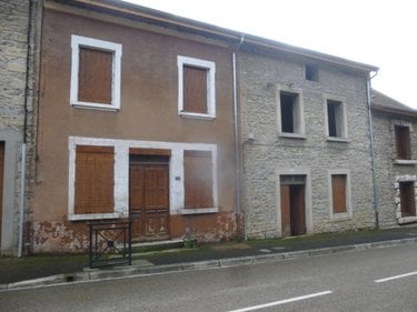 Maison a vendre Sault-Brénaz 01150 Ain 95 m2 6 pièces 130000 euros