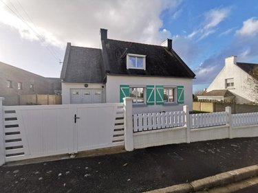 Maison a vendre Bégard 22140 Côtes-d'Armor 80 m2 4 pièces 151500 euros