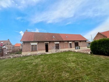 Maison a vendre Hendecourt-lès-Cagnicourt 62182 Pas-de-Calais 67 m2 3 pièces 146000 euros