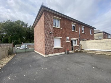 Maison a vendre Bertincourt 62124 Pas-de-Calais 72 m2 5 pièces 79800 euros