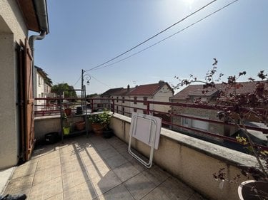 Location appartement Berru 51420 Marne 54 m2 2 pièces 550 euros