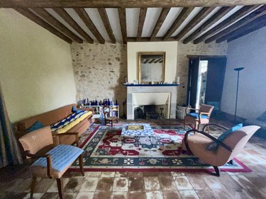 Maison a vendre La Chapelle-Rainsouin 53150 Mayenne 201 m2 6 pièces 188550 euros