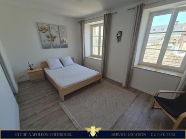Location appartement Cherbourg-en-Cotentin 50100 Manche 44 m2  730 euros