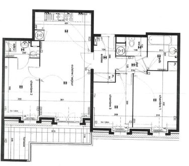 Appartement a vendre Maisons-Alfort 94700 Val-de-Marne 80 m2 4 pièces 599000 euros