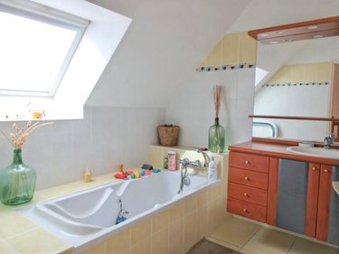 Maison a vendre Moustoir-Ac 56500 Morbihan 105 m2 6 pièces 299808 euros