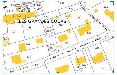Terrain a batir a vendre Baguer-Morvan 35120 Ille-et-Vilaine 520 m2  63480 euros