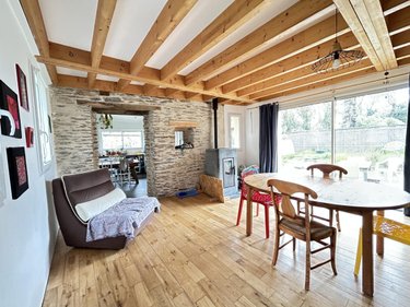 Maison a vendre Guer 56380 Morbihan 163 m2 8 pièces 227500 euros