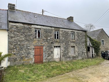 Maison a vendre Plessala 22330 Côtes-d'Armor 60 m2 2 pièces 28000 euros