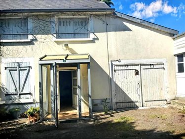 Maison a vendre Moulins-sur-Yèvre 18390 Cher 91 m2 3 pièces 42500 euros