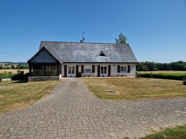 Maison a vendre Sérent 56460 Morbihan 205 m2 7 pièces 238970 euros