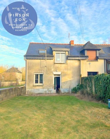 Maison a vendre Boisgervilly 35360 Ille-et-Vilaine 71 m2 3 pièces 64320 euros