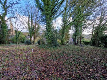 Terrain a batir a vendre La Chapelle-Caro 56460 Morbihan 681 m2  39100 euros