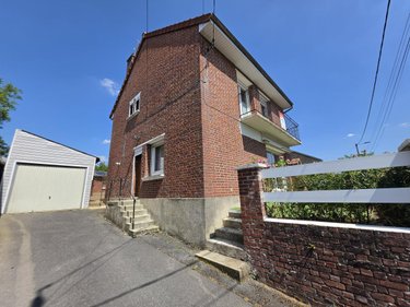 Maison a vendre Frévin-Capelle 62690 Pas-de-Calais 88 m2 5 pièces 134744 euros